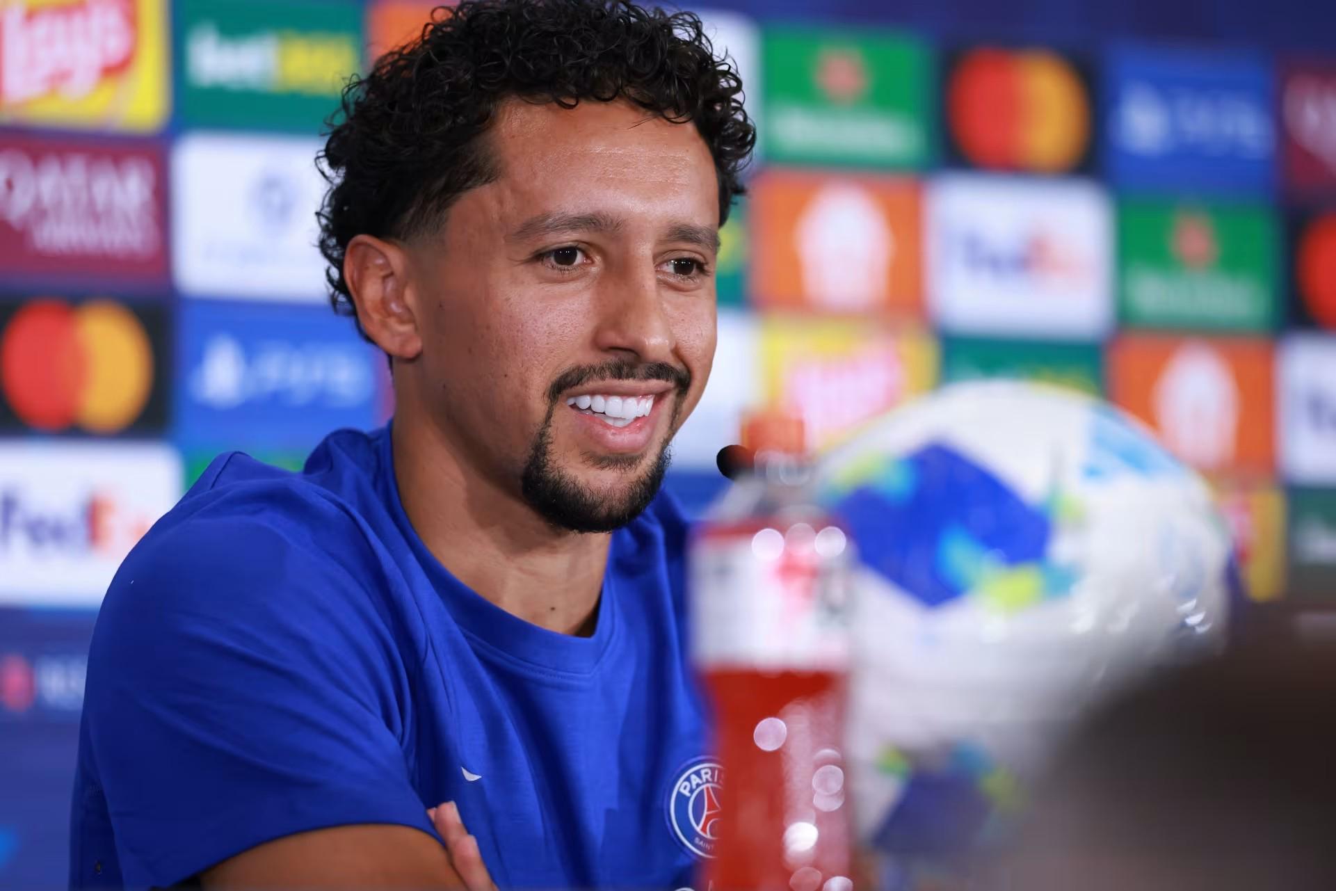 Góc Nhìn YO88: Marquinhos: Mong KK lại có một mùa giải vĩ đại; cú ăn ba là mục tiêu của chúng tôi