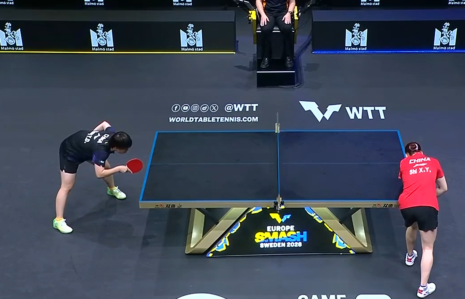 Góc Nhìn YO88: Áp đảo toàn diện! Wang Yidi quét sạch Shi Xunyao, vào bán kết Grand Slam châu Âu