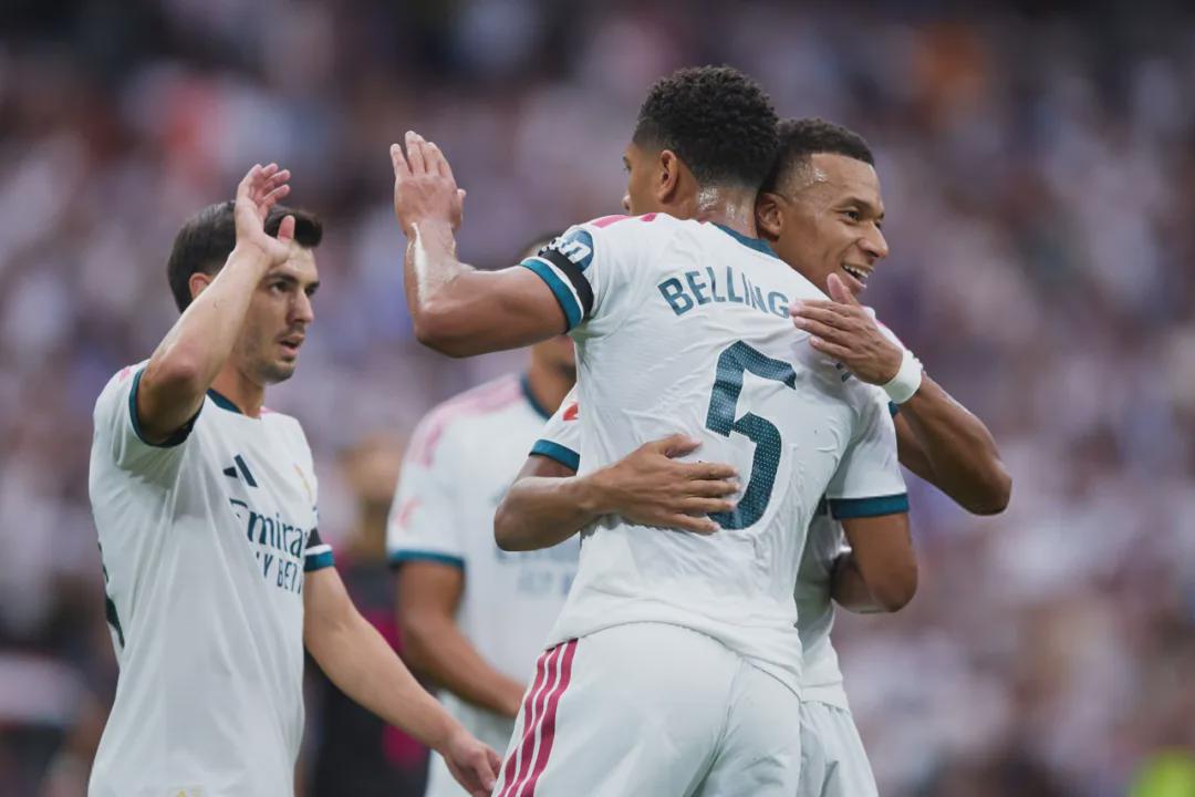Góc Nhìn YO88: [La Liga] Real Madrid 4-0 đội mới thăng hạng, Bellingham 2 bàn tạo mở đầu 3 trận thắ