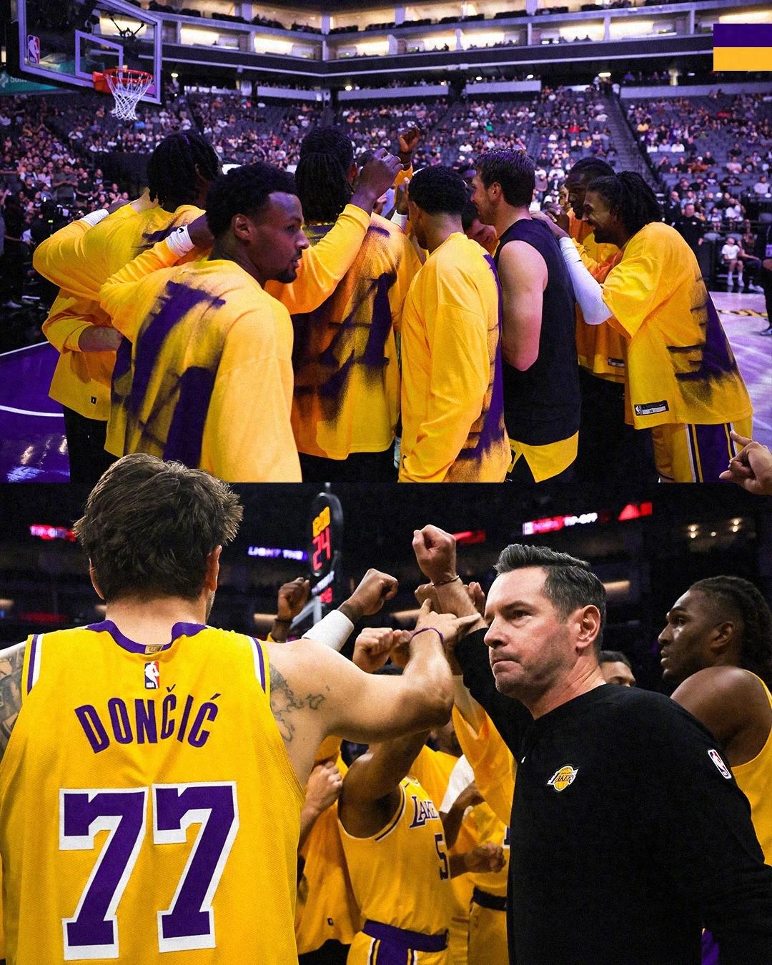Góc Nhìn YO88: Lakers thắng cả hai trận trước Kings! Doncic 23 điểm, Reaves 8+8, hai mũi dự bị cùng g
